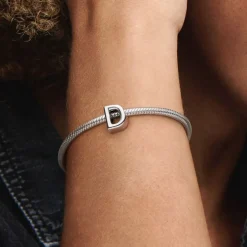 Charm Femme Pandora Moments Alphabet Lettre D 797458