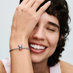 Charm Femme Pandora Moments Gâteau d’Anniversaire Disney Stitch 793189C01