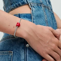 Charm Femme Pandora Moments Cœur Message Caché Changeant de Couleur 793087C01