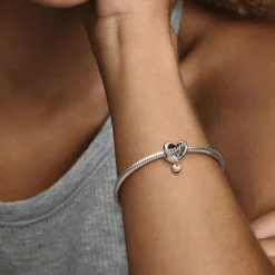 Charm Femme Pandora Moments Cœur Fille Love You 782327C00