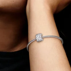Charm Femme Pandora Moments Scintillant Incolore 798487C01