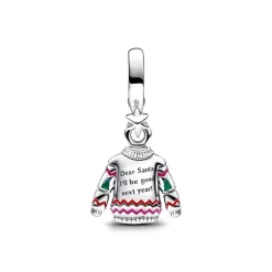 Charm Femme Pandora Moments Pendant Pull De Noël 793596C01