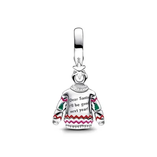 Charm Femme Pandora Moments Pendant Pull De Noël 793596C01