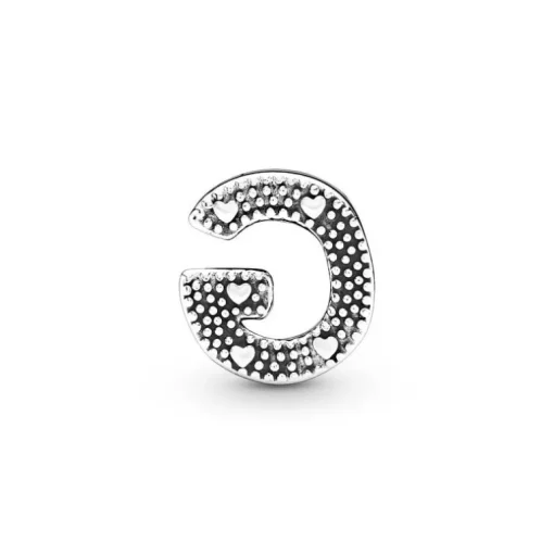 Charm Femme Pandora Moments Alphabet Lettre G 797461