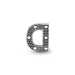 Charm Femme Pandora Moments Alphabet Lettre D 797458