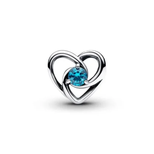 Charm Femme Pandora Moments Cœur Entrelacé et Pierres pour UNICEF 793744C01