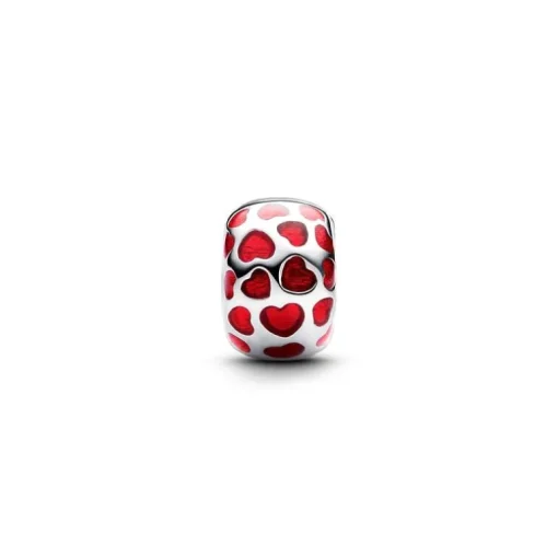 Charm Femme Pandora Moments Clip Rond Cœur 793679C01