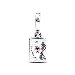 Charm Femme Pandora Moments Pendant Double Les Méchants de Disney Reine de Cœur 793420C01