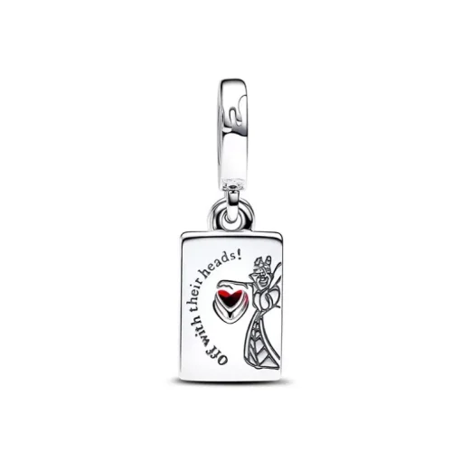 Charm Femme Pandora Moments Pendant Double Les Méchants de Disney Reine de Cœur 793420C01