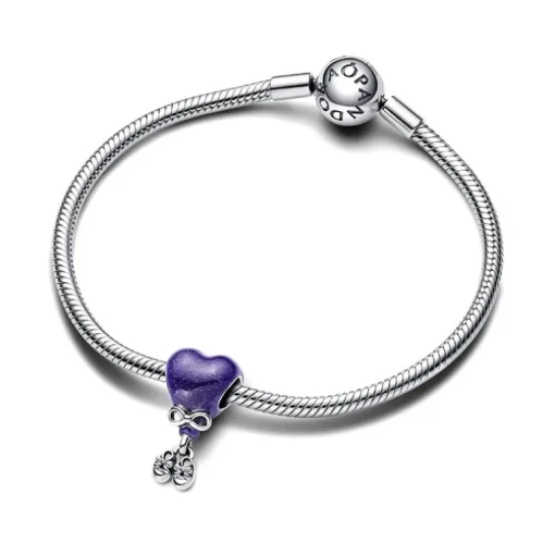 Charm Femme Pandora Moments C’est une Fille Versicolore 793238C01