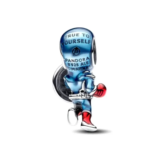 Charm Femme Pandora Moments Marvel The Avengers Captain America 793129C01