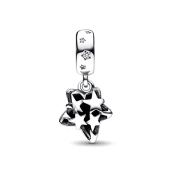 Charm Femme Pandora Moments Pendant Murano Étoile Galaxie Céleste 792368C01