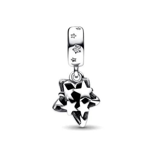 Charm Femme Pandora Moments Pendant Murano Étoile Galaxie Céleste 792368C01