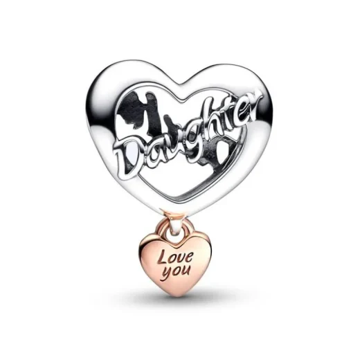 Charm Femme Pandora Moments Cœur Fille Love You 782327C00