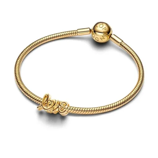 Charm Femme Pandora Moments Amour Manuscrit 763055C00
