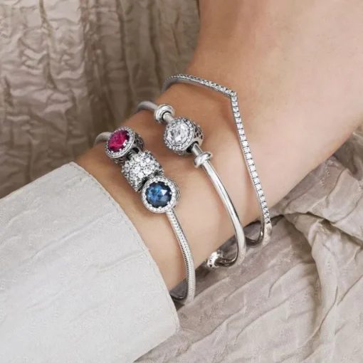 Charm Femme Pandora Moments Scintillant Incolore 798487C01