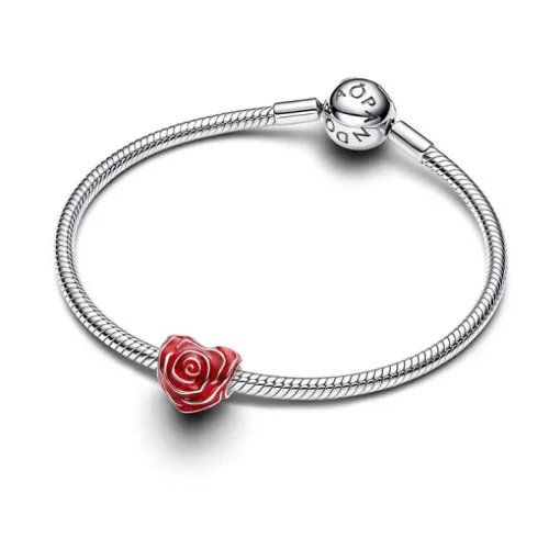 Charm Femme Pandora Moments Cœur Rose 793673C01