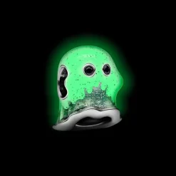 Charm Femme Pandora Moments Bouh Le Fantôme Phosphorescent 793404C01