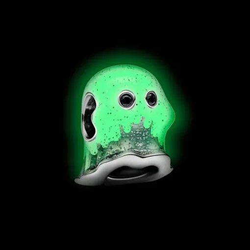 Charm Femme Pandora Moments Bouh Le Fantôme Phosphorescent 793404C01