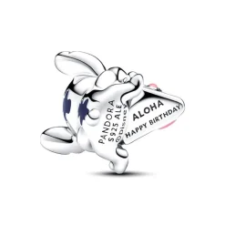 Charm Femme Pandora Moments Gâteau d’Anniversaire Disney Stitch 793189C01