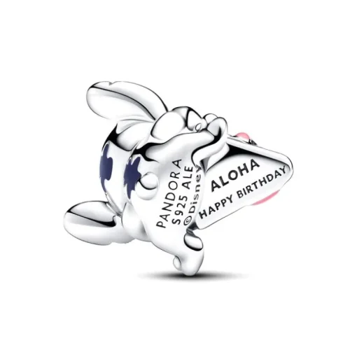 Charm Femme Pandora Moments Gâteau d’Anniversaire Disney Stitch 793189C01