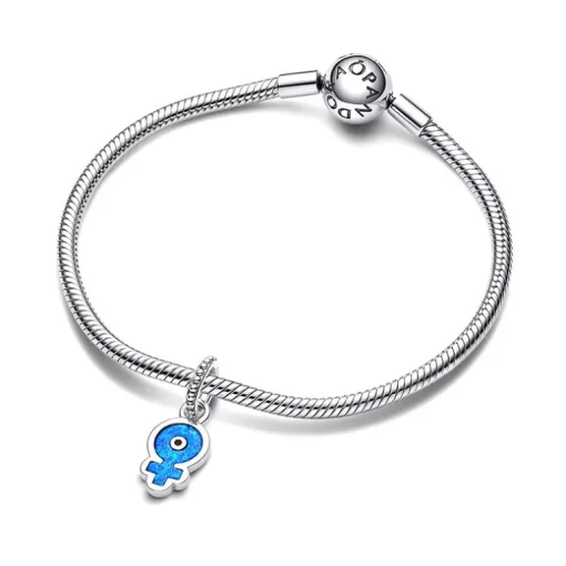 Charm Femme Pandora Moments Opalescent Femmes Puissantes 793181C01