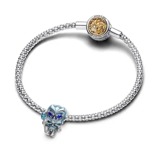 Charm Femme Pandora Moments Game Of Thrones Marcheur Blanc 793138C01