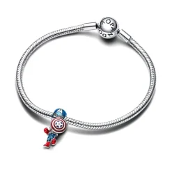 Charm Femme Pandora Moments Marvel The Avengers Captain America 793129C01