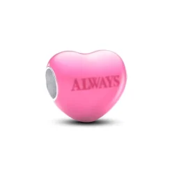Charm Femme Pandora Moments Cœur Message Caché Changeant de Couleur 793087C01