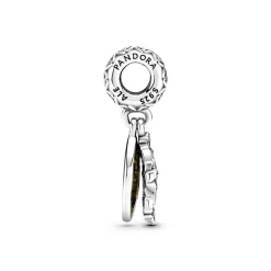 Charm Femme Pandora Moments Pendant Disney La Belle et la Bête en train de Danser 799014C01