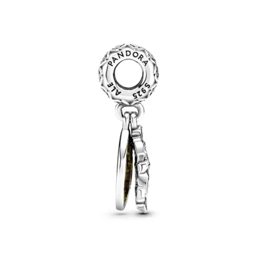 Charm Femme Pandora Moments Pendant Disney La Belle et la Bête en train de Danser 799014C01