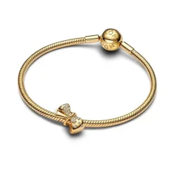 Charm Femme Pandora Moments Nœud Scintillant 763442C01