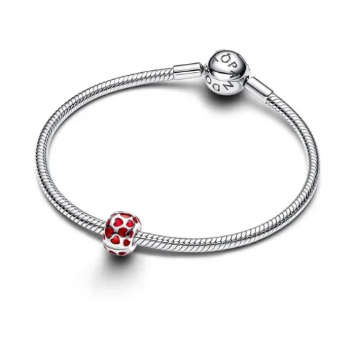 Charm Femme Pandora Moments Clip Rond Cœur 793679C01