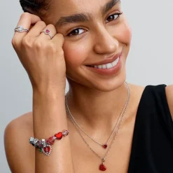 Charm Femme Pandora Moments Cœur Rose 793673C01
