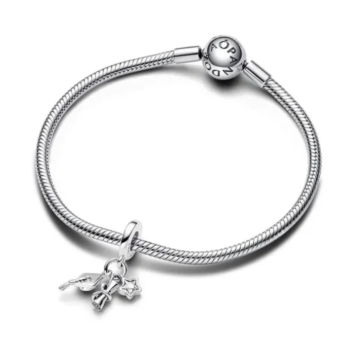 Charm Femme Pandora Moments Diplomé 2024 Zirconium 793240C01