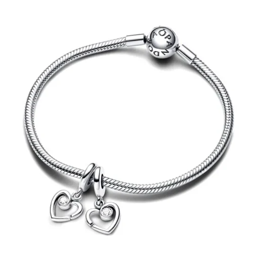 Charm Femme Pandora Moments Pendant Séparable Forever & Always 793232C01