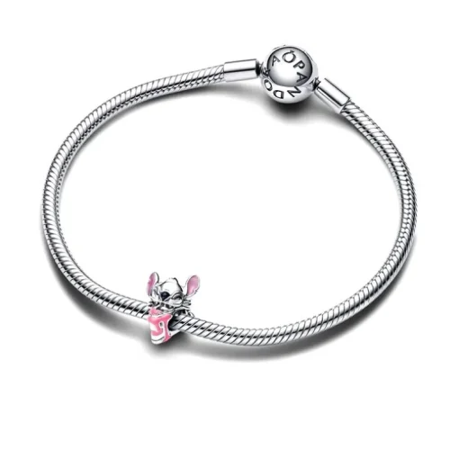 Charm Femme Pandora Moments Gâteau d’Anniversaire Disney Stitch 793189C01