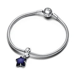 Charm Femme Pandora Moments Pendant Murano Étoile Galaxie Céleste 792368C01