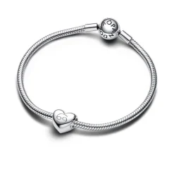 Charm Femme Pandora Moments Cœur Gravable Be Love 793439C00