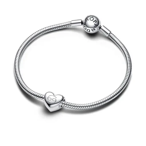 Charm Femme Pandora Moments Cœur Gravable Be Love 793439C00