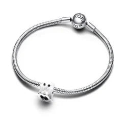 Charm Femme Pandora Moments Bouh Le Fantôme Phosphorescent 793404C01