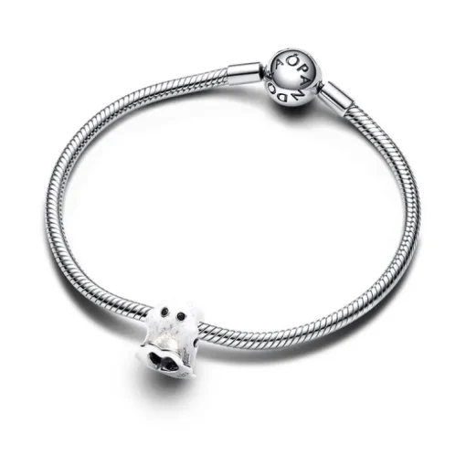 Charm Femme Pandora Moments Bouh Le Fantôme Phosphorescent 793404C01