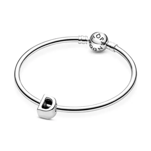 Charm Femme Pandora Moments Alphabet Lettre D 797458