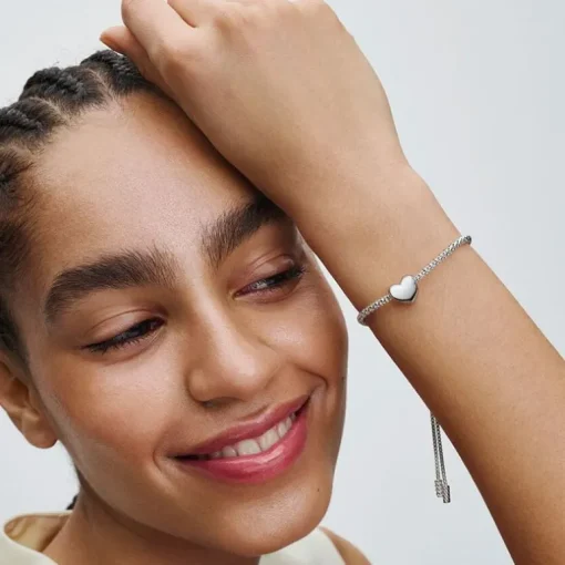 Charm Femme Pandora Moments Cœur Gravable Be Love 793439C00