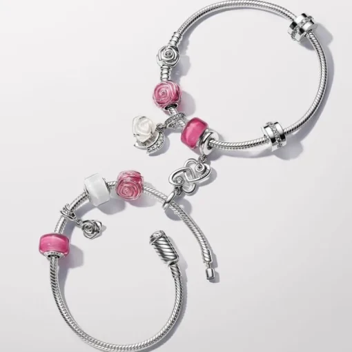 Charm Femme Pandora Moments Pendant Séparable Forever & Always 793232C01