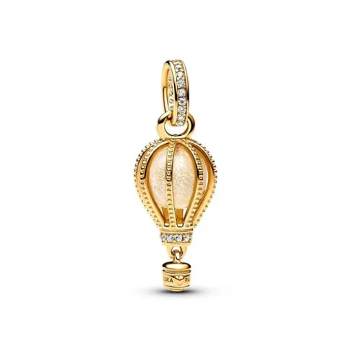 Charm Femme Pandora Pendant Montgolfière Incolore Scintillant 769434C01