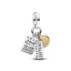 Charm Femme Pandora Pendant Triple Amitié 763436C01