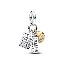 Charm Femme Pandora Pendant Triple Amitié 763436C01