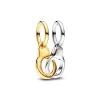 Charm Femme Pandora Pendant Menottes Ouvrable & Séparable 763435C00