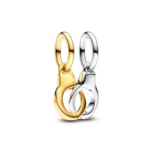 Charm Femme Pandora Pendant Menottes Ouvrable & Séparable 763435C00